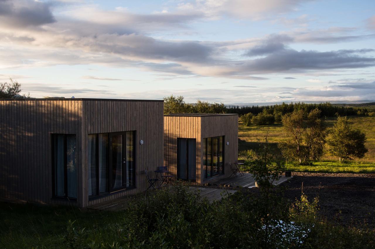 Mjóanes accommodation Hallormsstadur Exterior foto