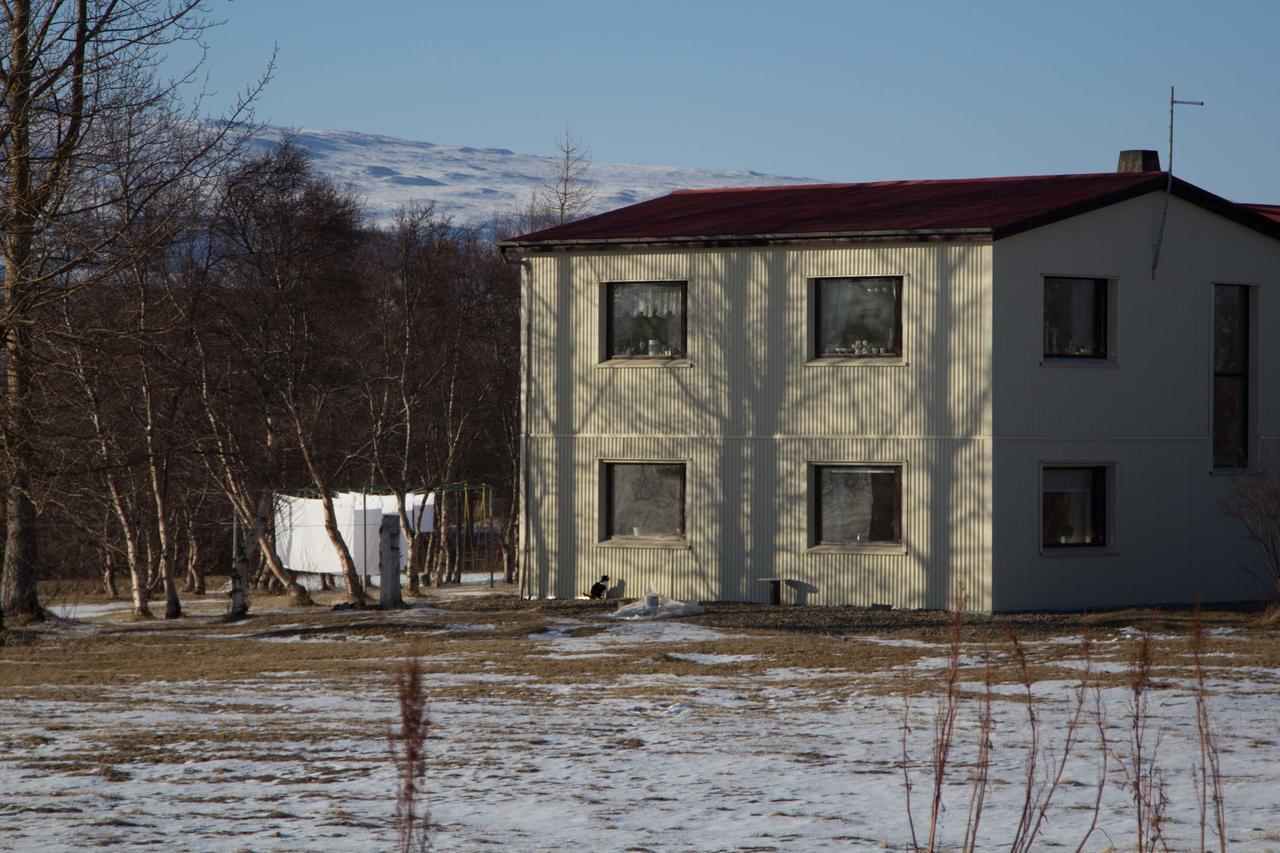 Mjóanes accommodation Hallormsstadur Exterior foto
