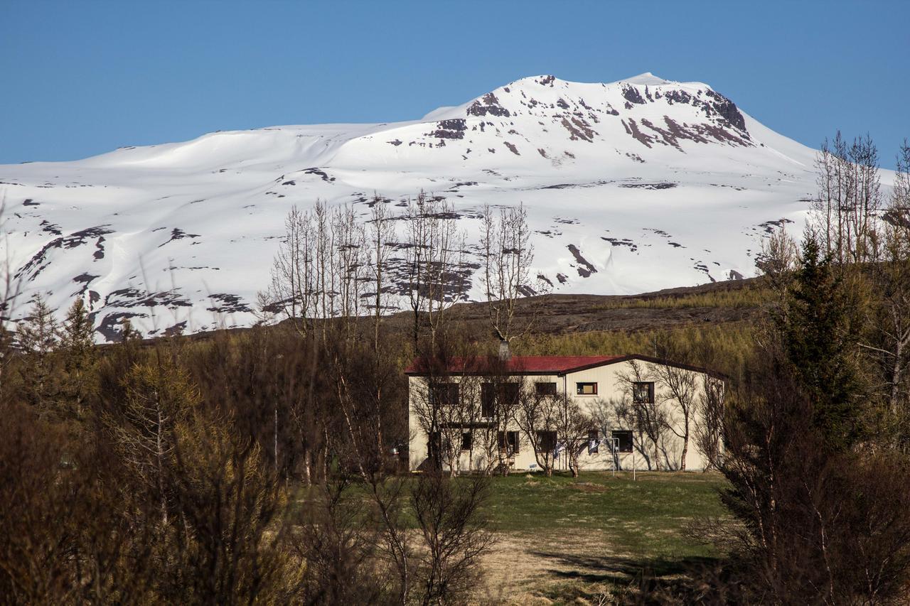 Mjóanes accommodation Hallormsstadur Exterior foto