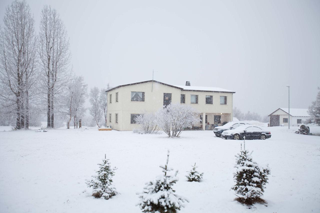 Mjóanes accommodation Hallormsstadur Exterior foto