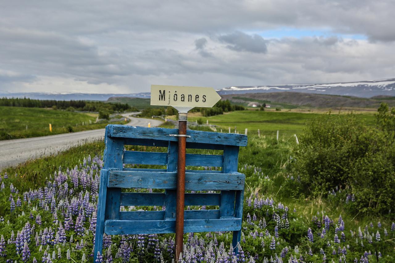 Mjóanes accommodation Hallormsstadur Exterior foto