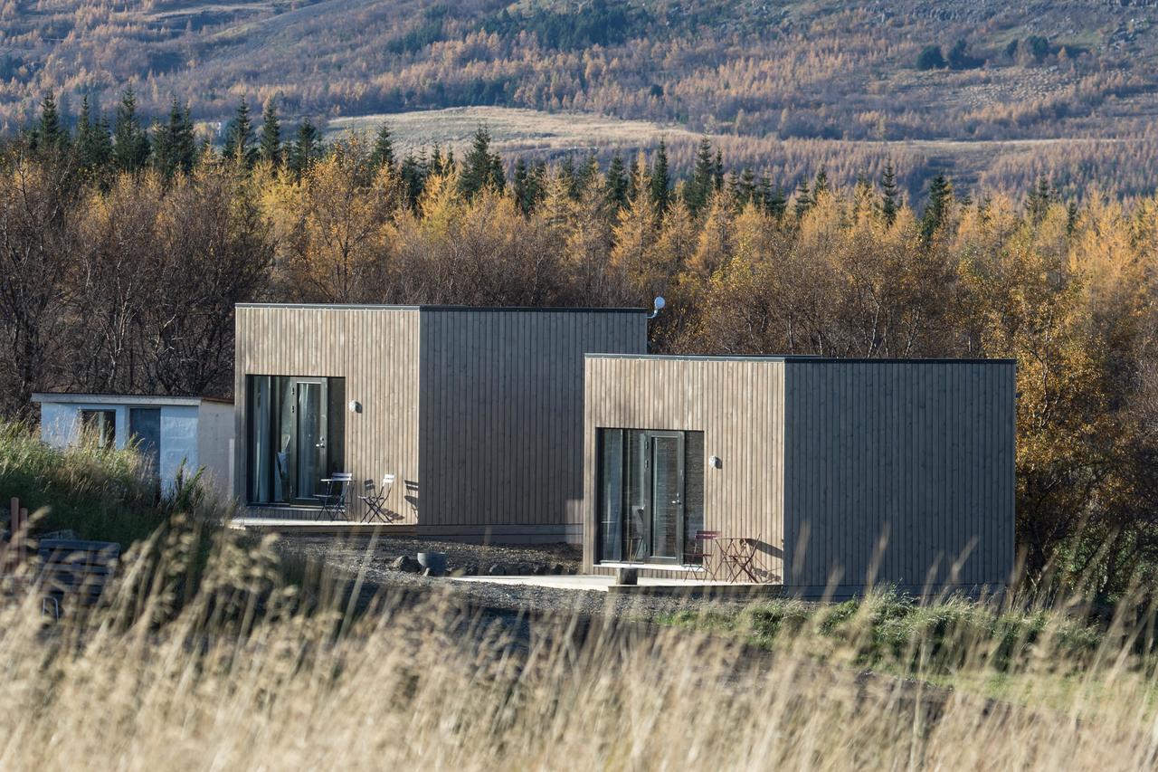 Mjóanes accommodation Hallormsstadur Exterior foto